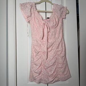 Princess Polly Pink Floral Dress